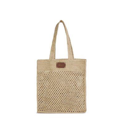 Sac en raphia PALOMA NAT & NIN