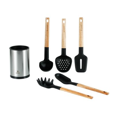 Set de 6 ustensiles de cuisine - "Sève" LAGUIOLE CUISSON