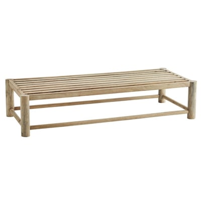 Banc bois manguier MADAM STOLTZ
