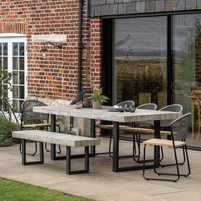 Tivaro Dining Table 8 Seater SO'HOME