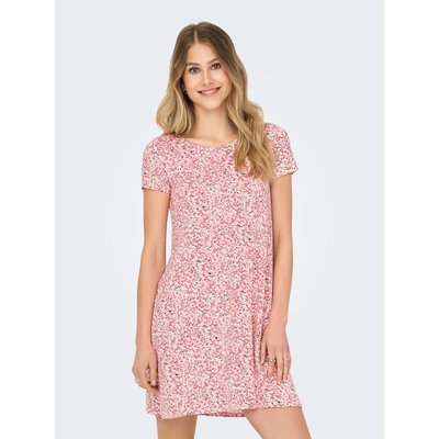 Robe courte, croisé au dos ONLY