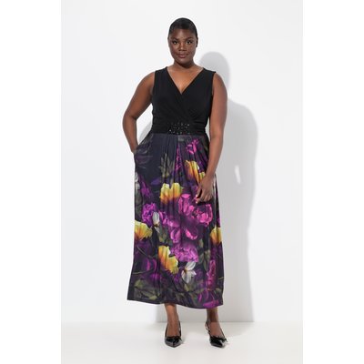 Robe maxi sans manches, décolleté en V ULLA POPKEN