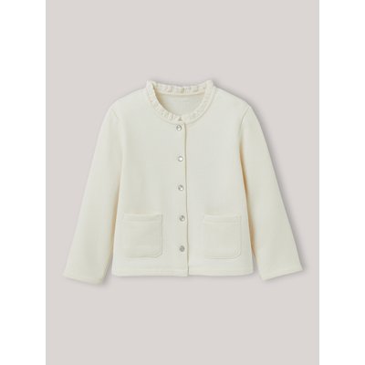 Gilet en molleton en coton biologique CYRILLUS