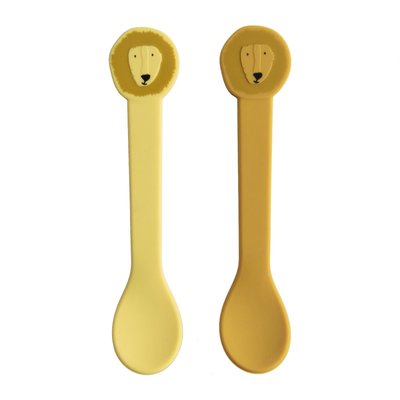 Lot de 2 cuillères en silicone Mr. Lion - Trixie TRIXIE