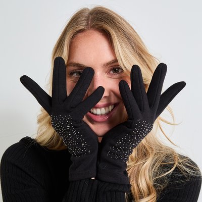 Gants maille GRAIN DE MALICE