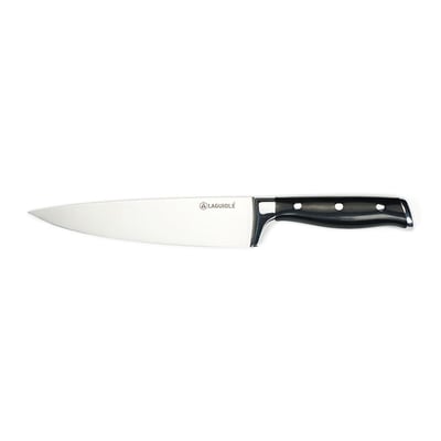 Couteau de chef noir 34cm - "Essentials" LAGUIOLE CUISSON