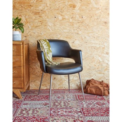 Fauteuil en chrome Jakob N°1258 - Bon état DEBONGOUT