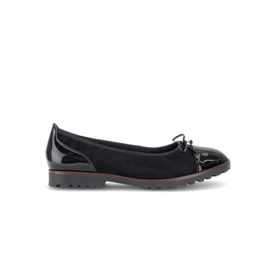 Ballerines en cuir à talon décroché GABOR