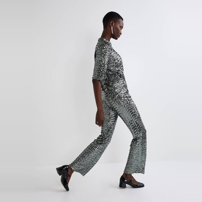 Pantalon à sequins MONOPRIX