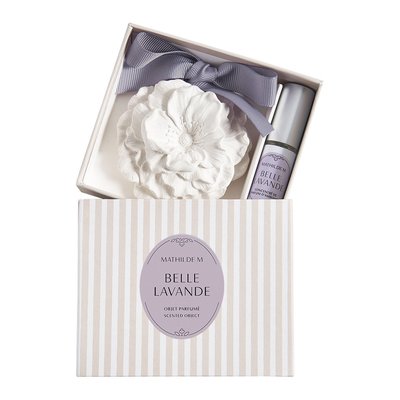 Décor parfumé et concentré de parfum Lavande MATHILDE M