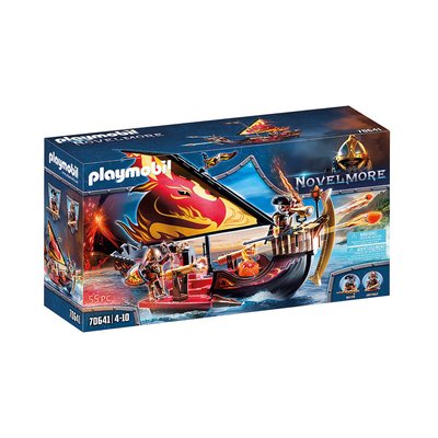 Navire de combat des Burnham Raiders PLAYMOBIL