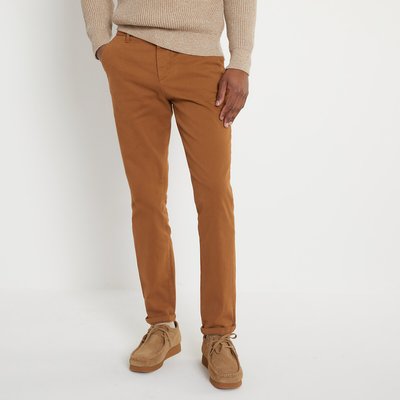 Pantalon chino, coupe slim LA REDOUTE COLLECTIONS