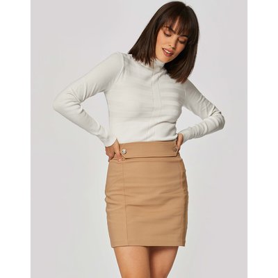 Pull col roulé fine maille MORGAN
