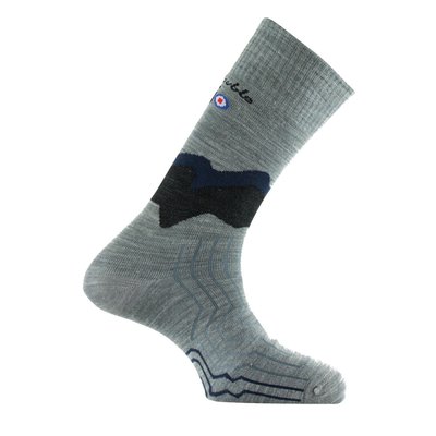 Mi-chaussettes La Double® en fils recyclés et laine THYO
