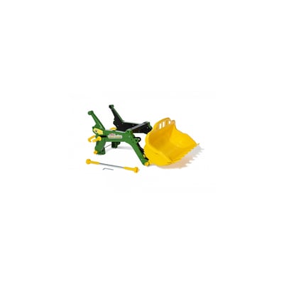 Chargeur Rolly Trac Ladder Premium pour tracteur Vert et Jaune ROLLY TOYS