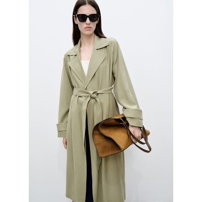 Trench soft ceinture MANGO