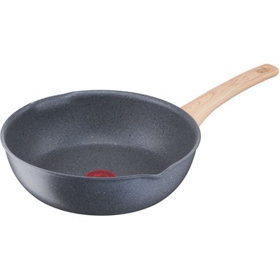 Poêle Natural force 26 cm gris moucheté TEFAL