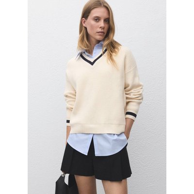 Pull-over chemise combiné MANGO