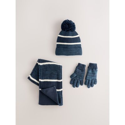 Bonnet, écharpe et gants, 3 pièces NEXT