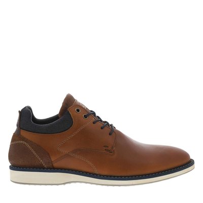 Derbies cuir talon plat BULLBOXER