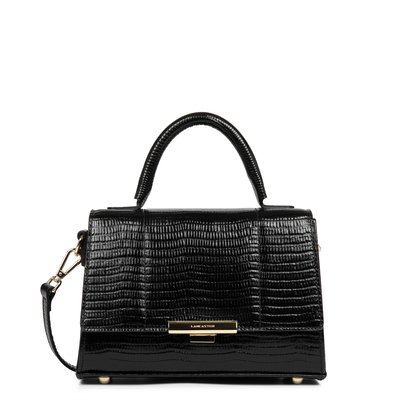 Sac a main noir croco shop