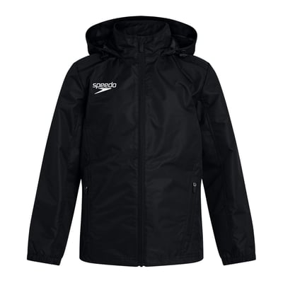 Veste imperméable à capuche motif/style logo CLUB SPEEDO