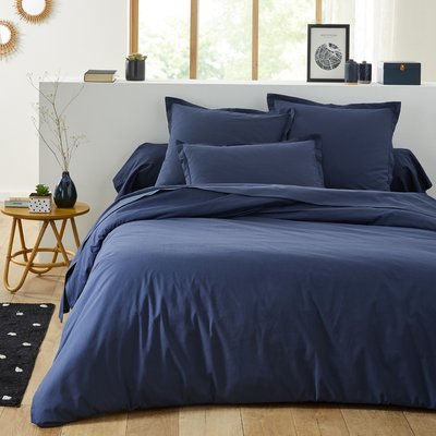 Housse de couette unie en coton, Made in France, LES UNIS ORIGIN