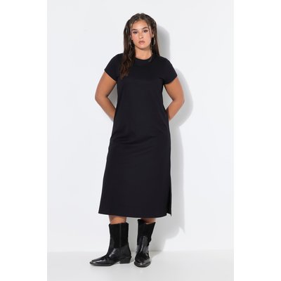 Robe midi, ligne A, jersey, col rond STUDIO UNTOLD