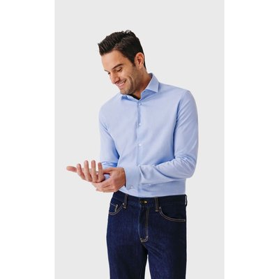 Chemise Slim fit en oxford de coton ACROSS