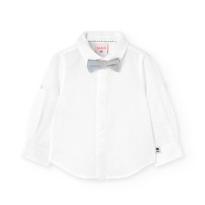 Chemise en lin BOBOLI