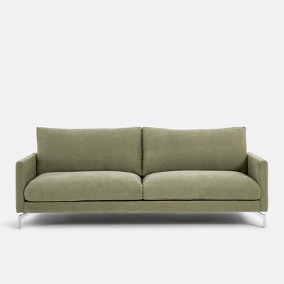 Canapé droit 2, 3 ou 4 places, en polyester chiné, LADY LA REDOUTE INTERIEURS