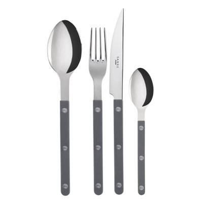 Set de 4 couverts de table, Bistrot SABRE
