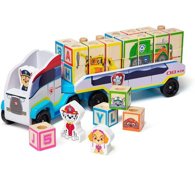 PAW Patrol Camion Alphabet bois MELISSA & DOUG