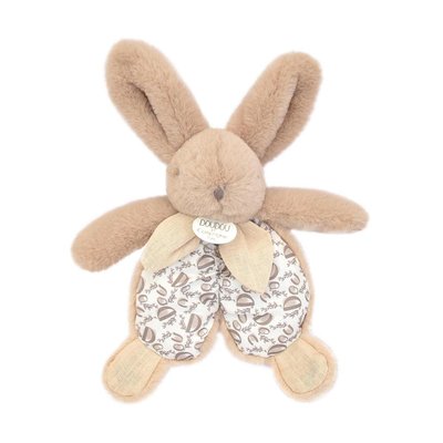 Peluche Lapin Doudou DOUDOU ET COMPAGNIE