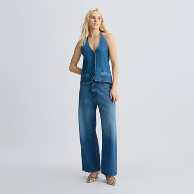 Jean baggy à taille basse LIU JO