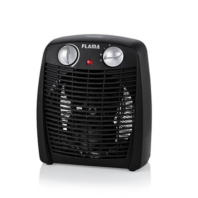 Termoventilador preto 2000W 2308FL, da Flama FLAMA