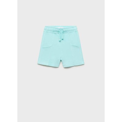 Short coton taille élastique MANGO KIDS