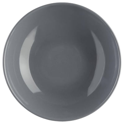 Lot de 6 assiettes creuses en grès émaillé COLORAMA SECRET DE GOURMET