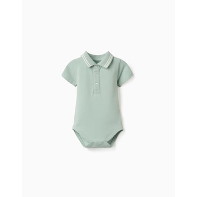 Body polo en coton à rayures ZIPPY