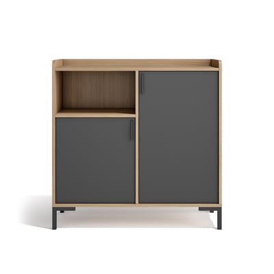 Buffet en placard 2 portes, DOVER HERDASA