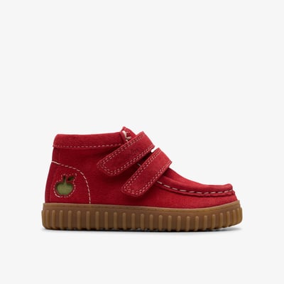 Boots Suède Coupe Large TOR HILL T CLARKS