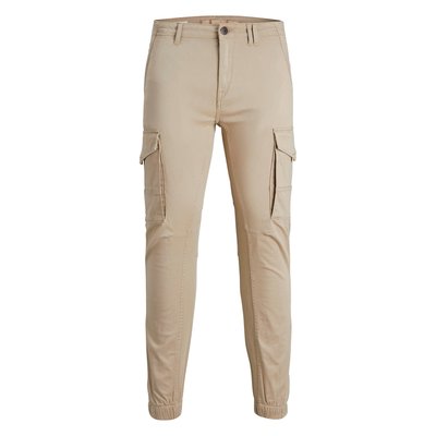 Pantalon cargo slim stretch Paul Flake JACK & JONES