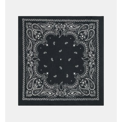 Carré Bandana Connie En Coton Bio GALERIES LAFAYETTE