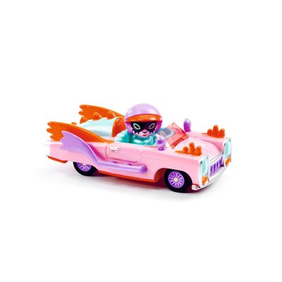 Voiture Crazy Motors Pink lady DJECO