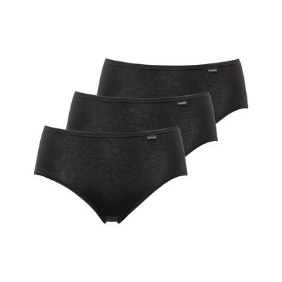 Lot de 3 slips Simplement Coton bio SANS COMPLEXE
