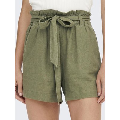 Short de lino mezclado JDY