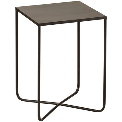 Table d'appoint en métal, Elburn JOLIPA