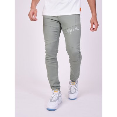 Pantalon skinny basic coutures apparentes PROJECT X