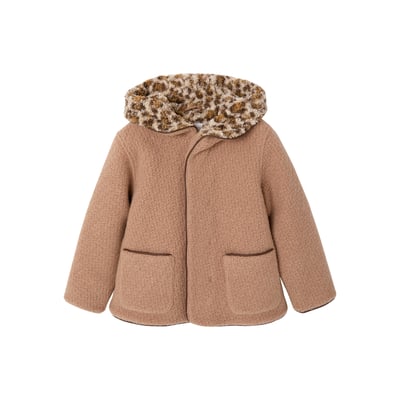 Manteau à capuche VERTBAUDET