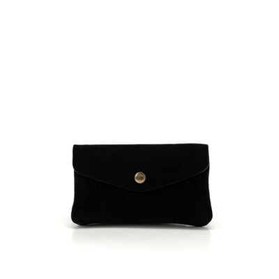 Pochette porte-monnaie en cuir nubuck COMPO SUEDE OH MY BAG